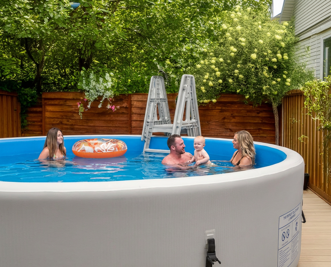 The Real Advantages of Drop Stitch Pools: Why Modern Families Are Making the Switch