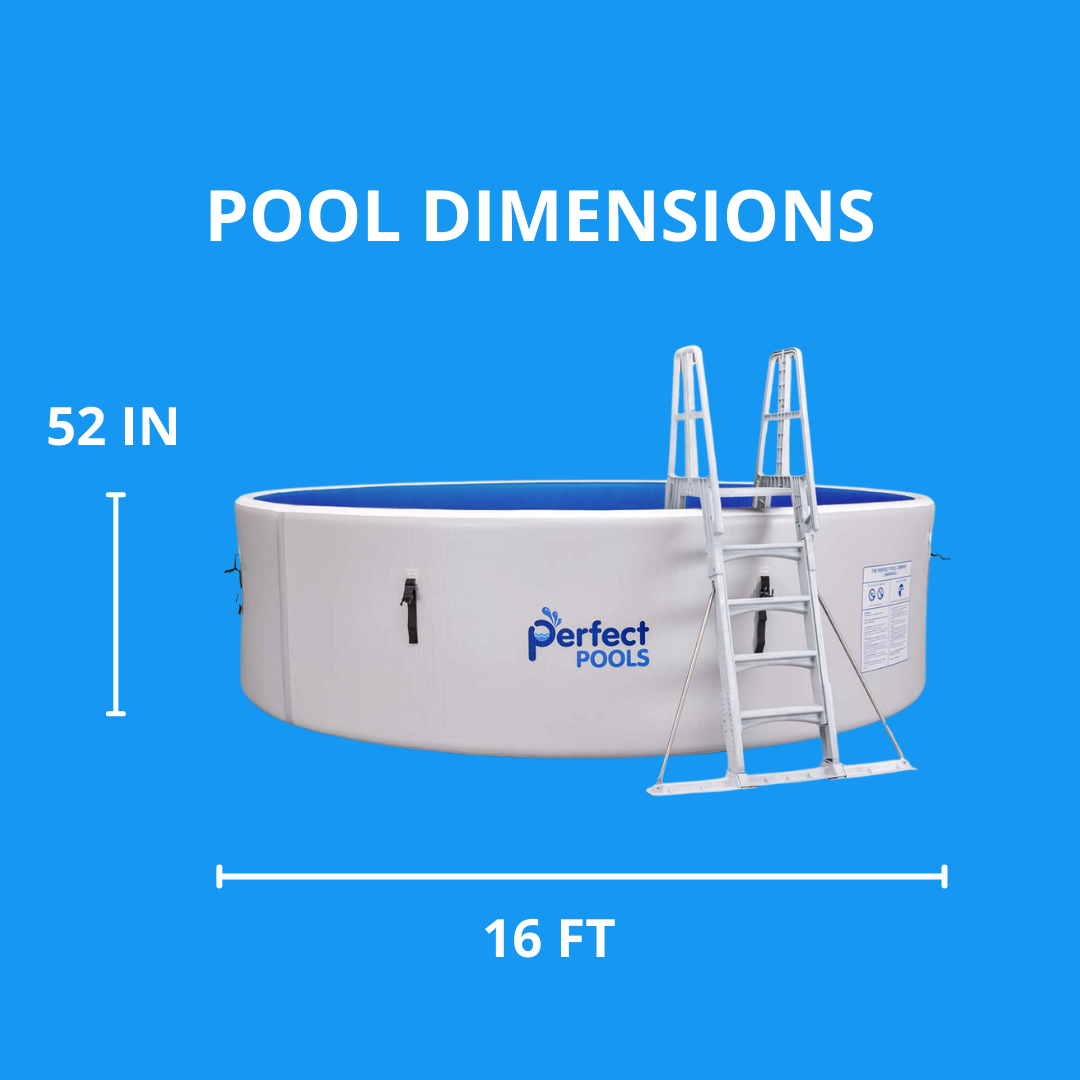Perfect Pool Package 16' Round