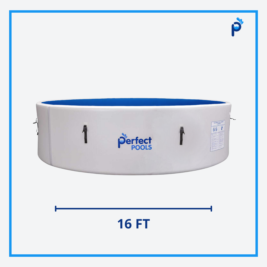 16ft Round Drop Stitch Pool