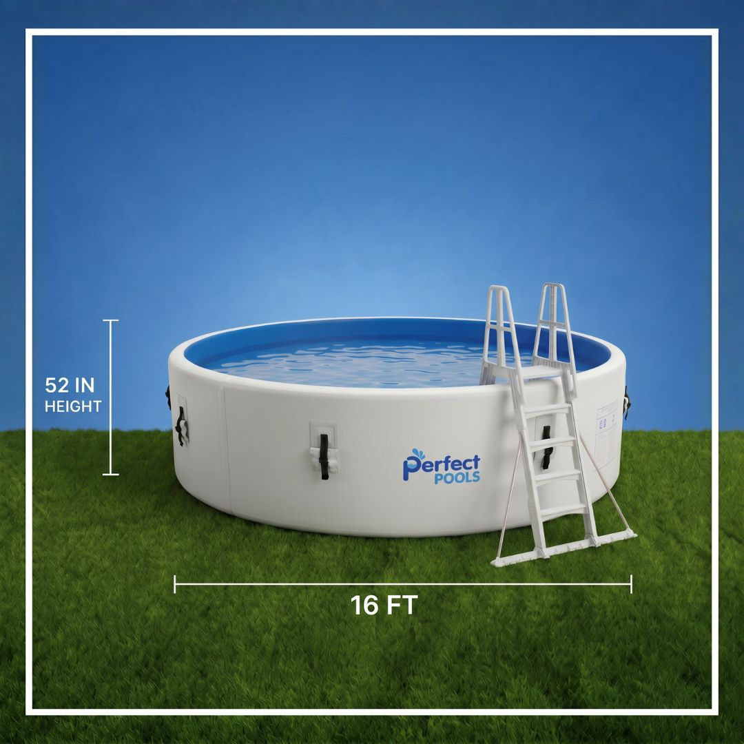 Perfect Pools Dimensions 16 foot pool