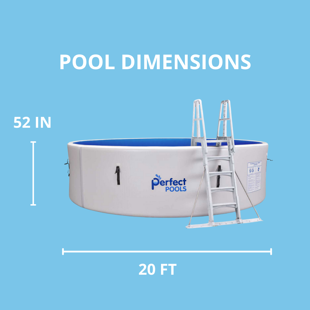 Perfect Pool Package (16, 20, 24FT Round)