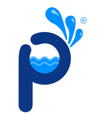 Perfect Pools secondary P logo