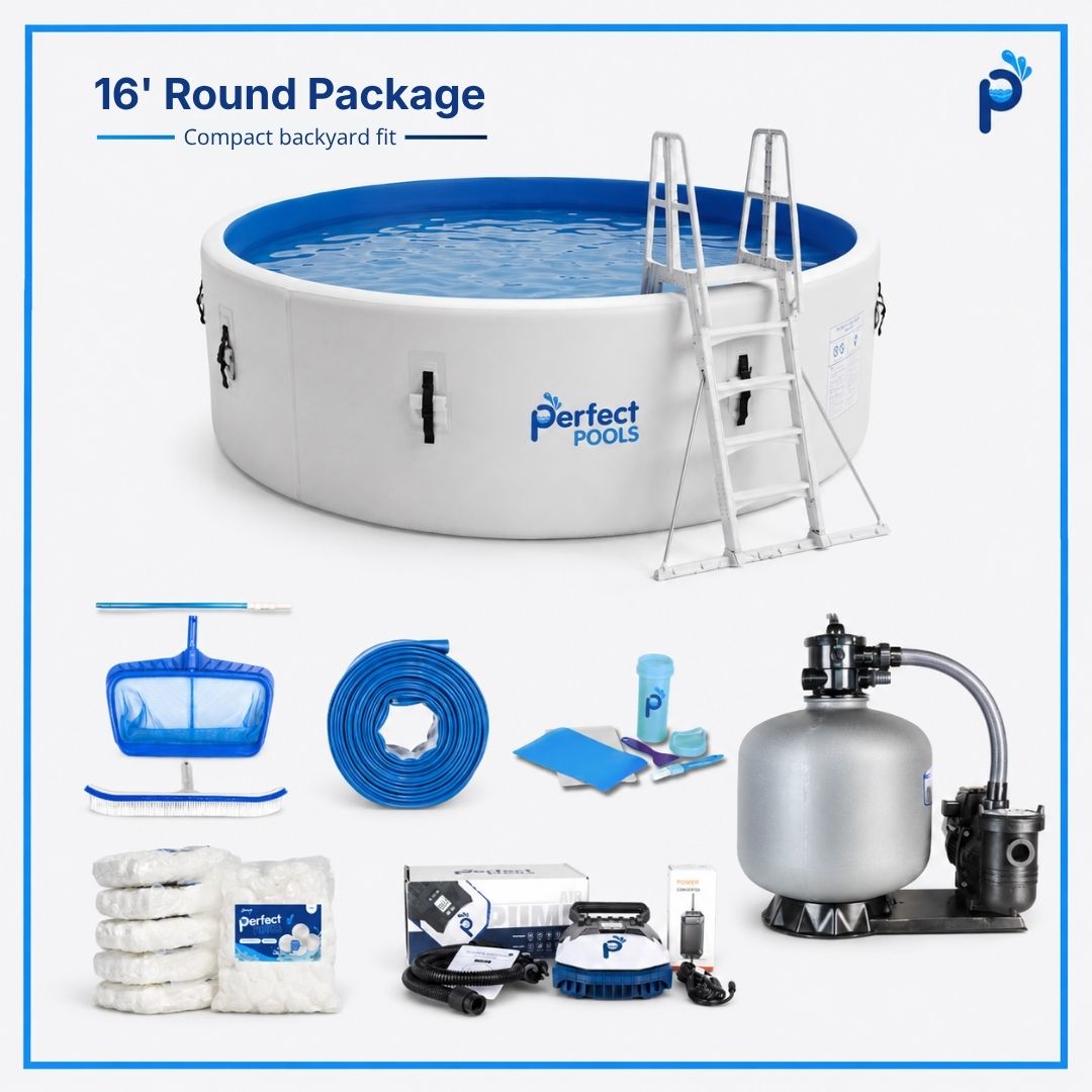 Perfect Pool Package 16' Round
