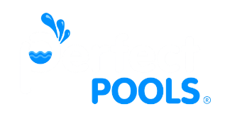 Perfect Pools white transparent background full logo