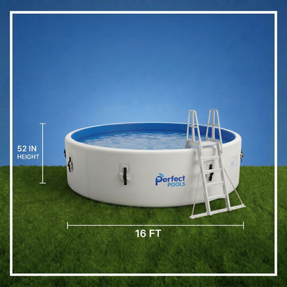 Perfect Pools Dimensions 16 foot pool