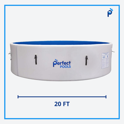 20ft Round Drop Stitch Pool