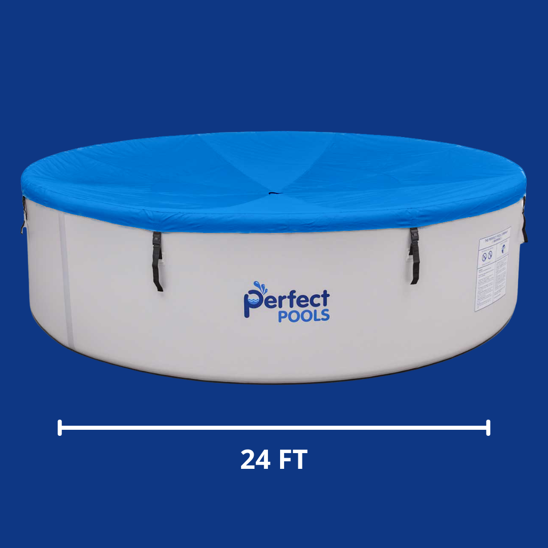 24ft Round Drop Stitch Pool