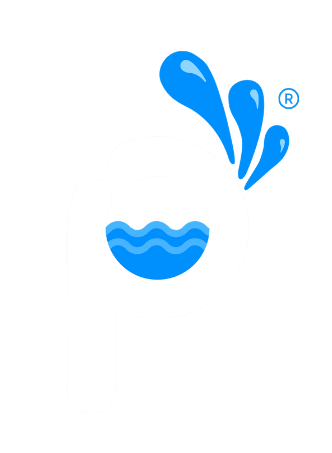 Perfect Pools Icon White P