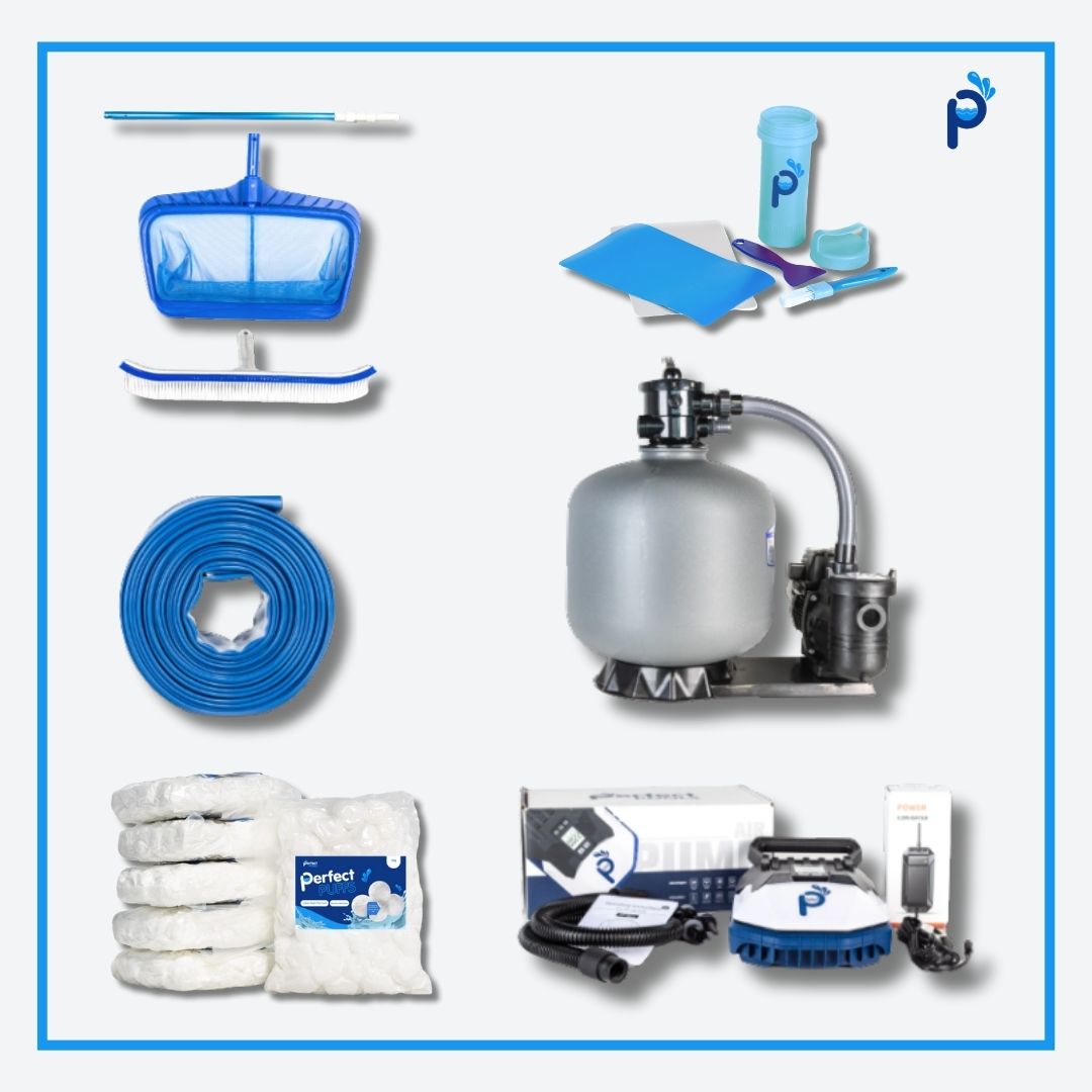 Perfect Pool Package 16' Round