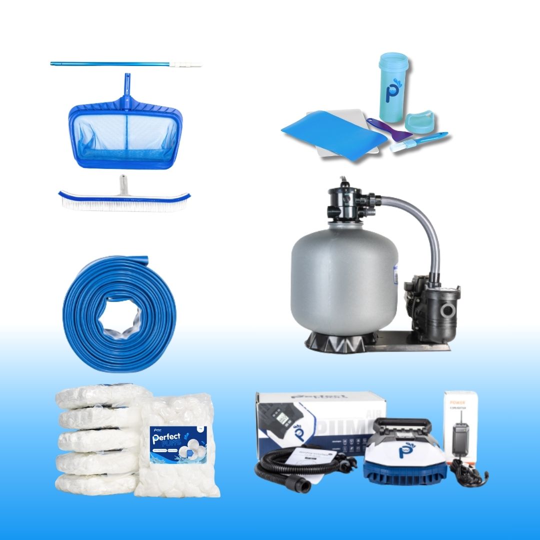 Perfect Pool Package 16' Round