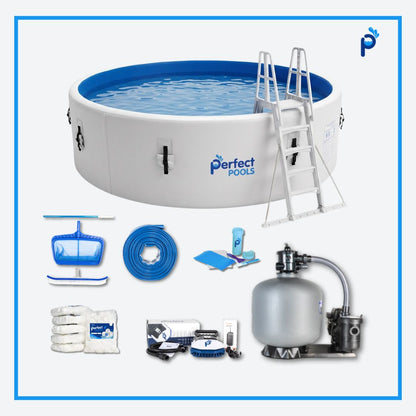 Perfect Pool Package 16' Round